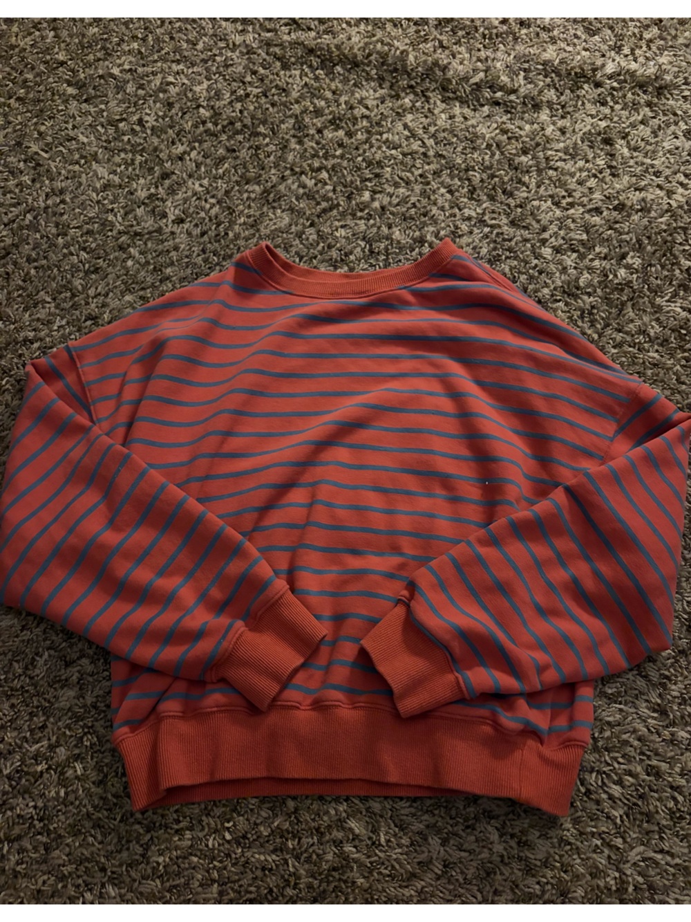 Stripped Crewneck